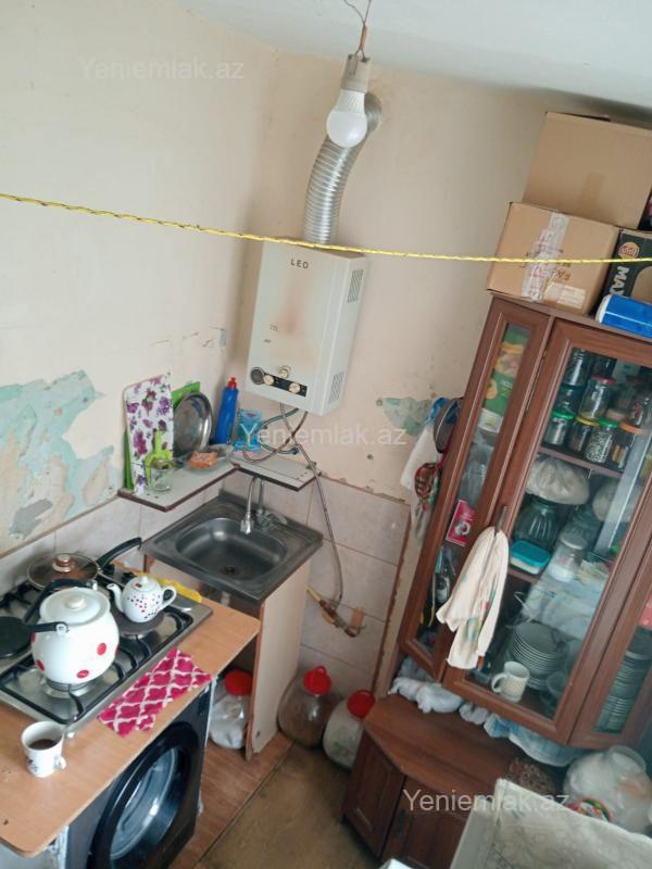 Satılır 1 otaqlı Bina evi menzil (Köhnə tikili), 30 m², 2-ci mikrorayon — Mənzil, Sumqayıt (9)