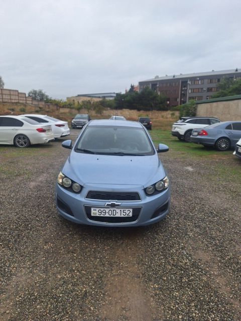 Chevrolet Aveo, 1.4 L, 2012 il, 245 180 km — Bakı