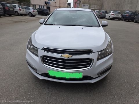Chevrolet Cruze, 1.4 L, 2015 il, 166 300 km — Bakı