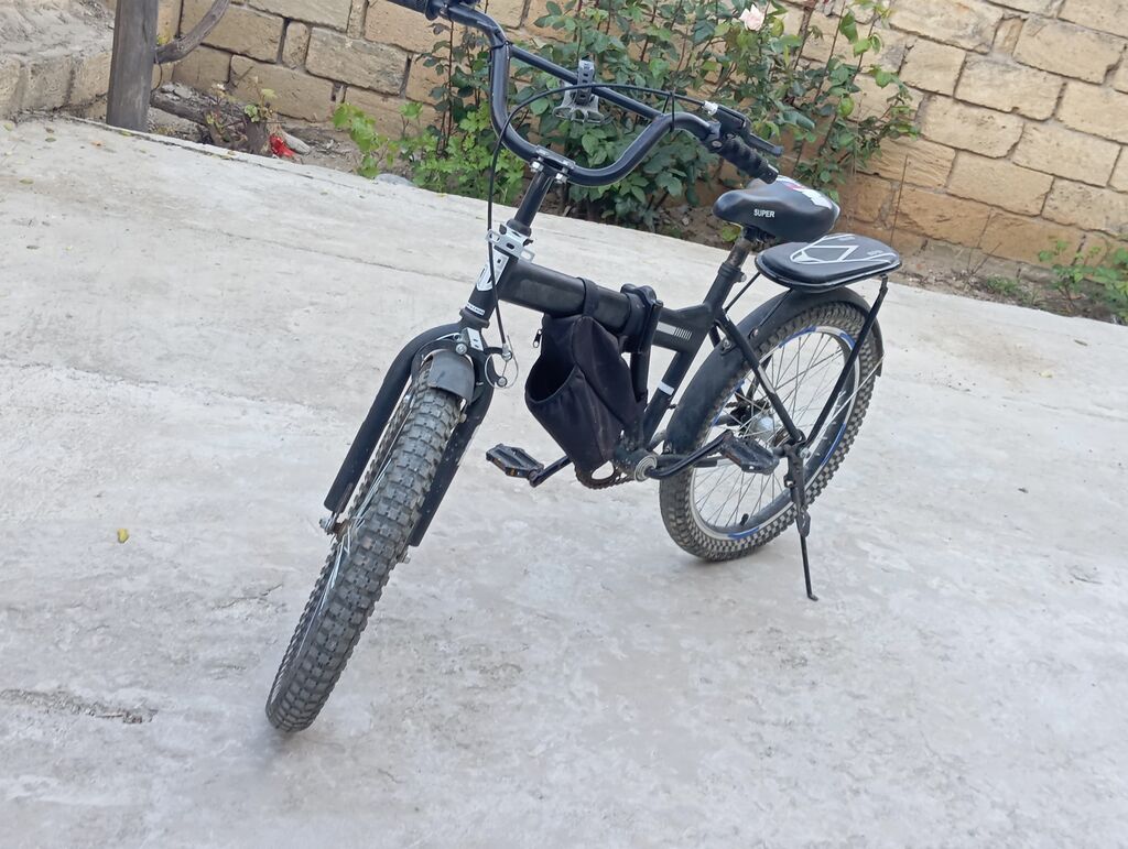 İşlənmiş İki təkərli Uşaq velosipedi Stels, 20", sürətlərin sayı: 16, Ünvandan götürmə — Uşaq velosipedləri, Xırdalan (3)