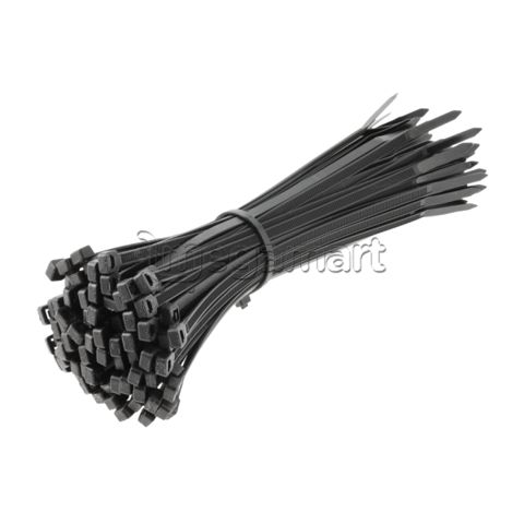 Neylon naqil bağı Högert HT2C710 4,8 x 200 mm, 100 ədəd — Bakı