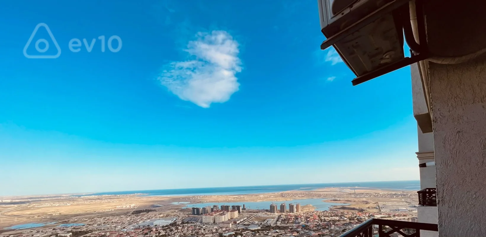 2 otaqlı mənzil, 49 m², Bakı, Yeni Günəşli qəsəbəsi — Mənzil, Bakı (8)