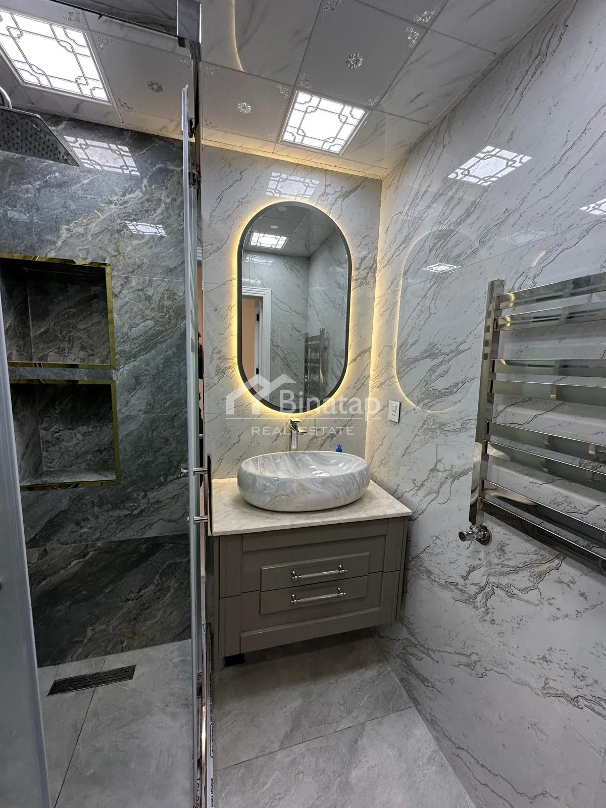 Satılır 3 otaqlı köhnə tikili 67 m², Gənclik metrosu, Nəsimi rayonu — Mənzil, Bakı (5)
