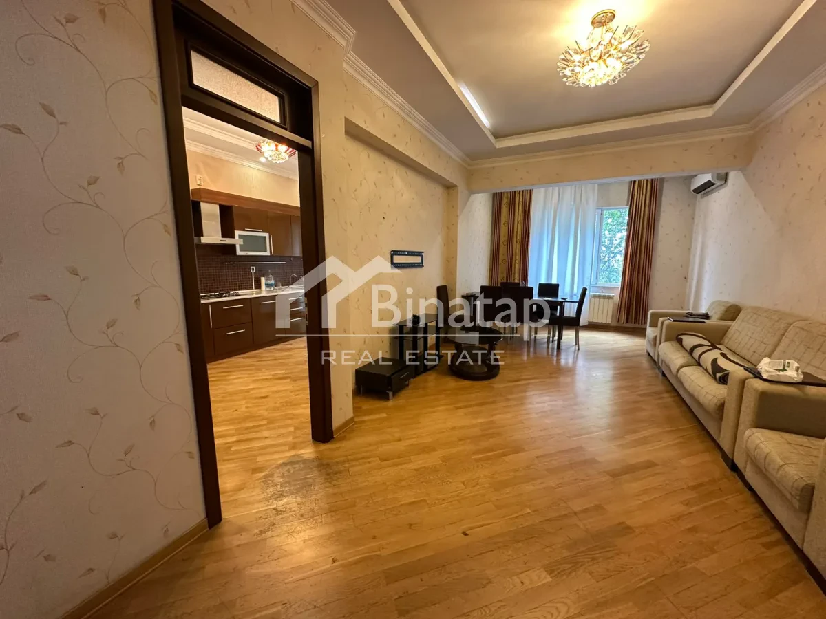 İcarəyə verilir 2 otaqlı yeni tikili 87 m², 28 May metrosu, Nəsimi rayonu — Mənzil, Bakı (5)