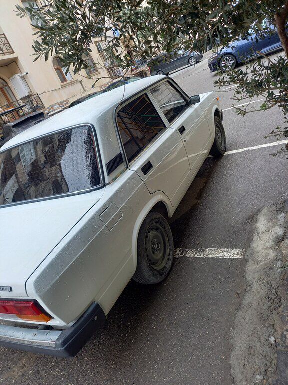 Lada (VAZ) 2107, 1.6 L, 2010 il, 250 000 km — Avtomobillər, Bakı (9)
