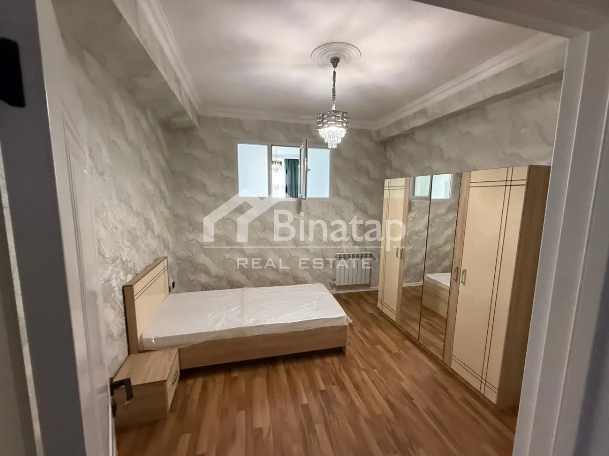 İcarəyə verilir 3 otaqlı yeni tikili 89 m², Azadlıq Prospekti metrosu, Binəqədi rayonu — Mənzil, Bakı (3)