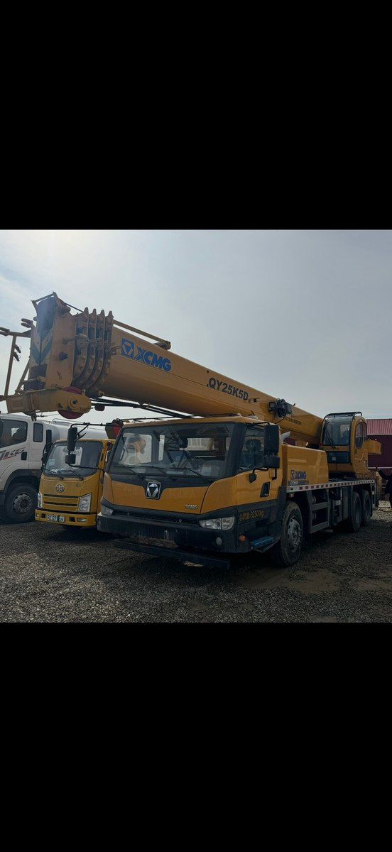 Avtokran 25 ton, icarəsi — Avtomobil icarəsi, Bakı (4)
