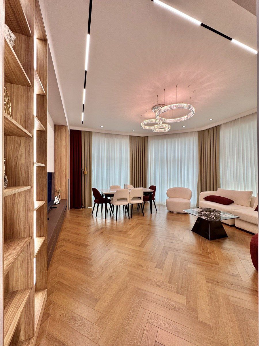 Satılır 3 otaqlı yeni tikili 127 m² — Mənzil, Bakı (3)