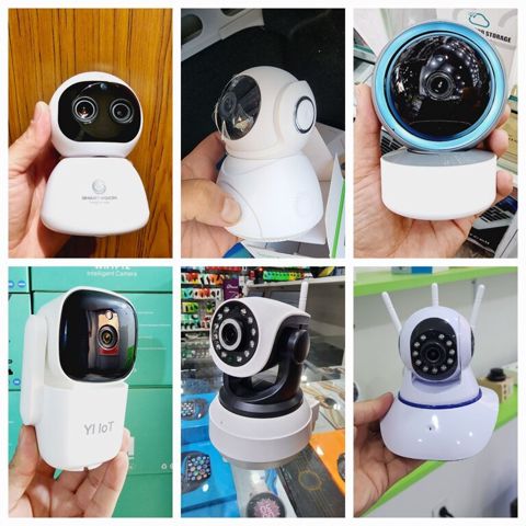 Wi-Fi PTZ kamera 360°FHD 3MP+32GB — 55 ₼ · Bakı · Ağıllı ev və təhlükəsizlik Wi-Fi PTZ kamera 360°FHD 3MP+32GB — Bakı