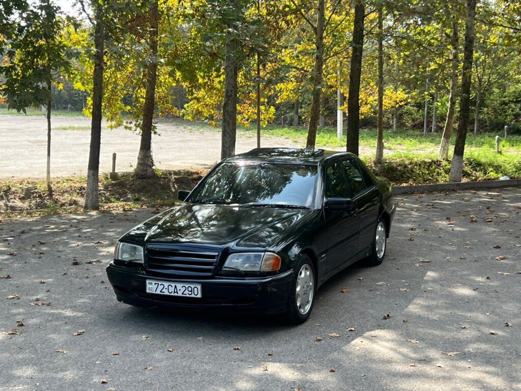 Mercedes C 240, 2.4 L, 1999 il, 305 575 km 72-CA-290 — Avtomobillər, Sabirabad (6)