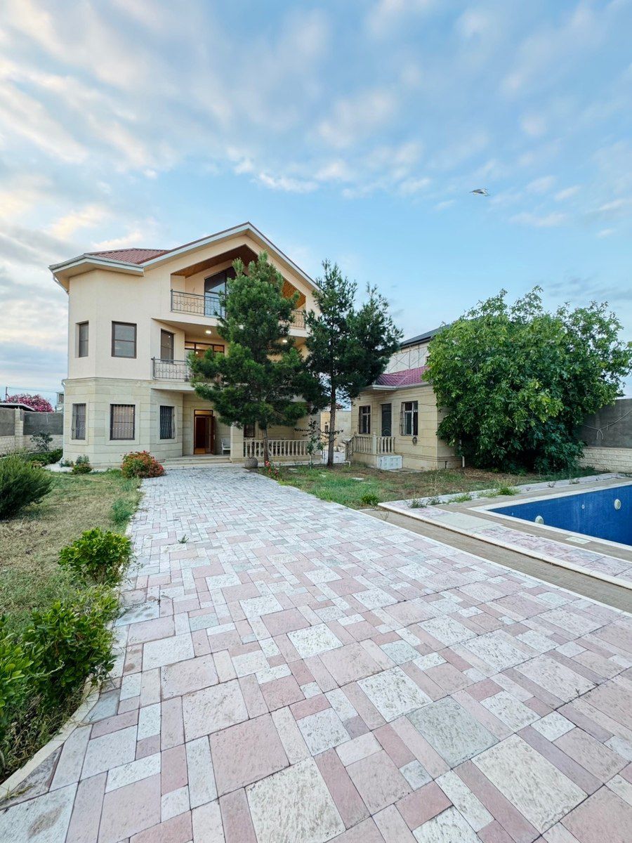 Həyət evi, Hövsan qəs — Ev, villa, Bakı (3)