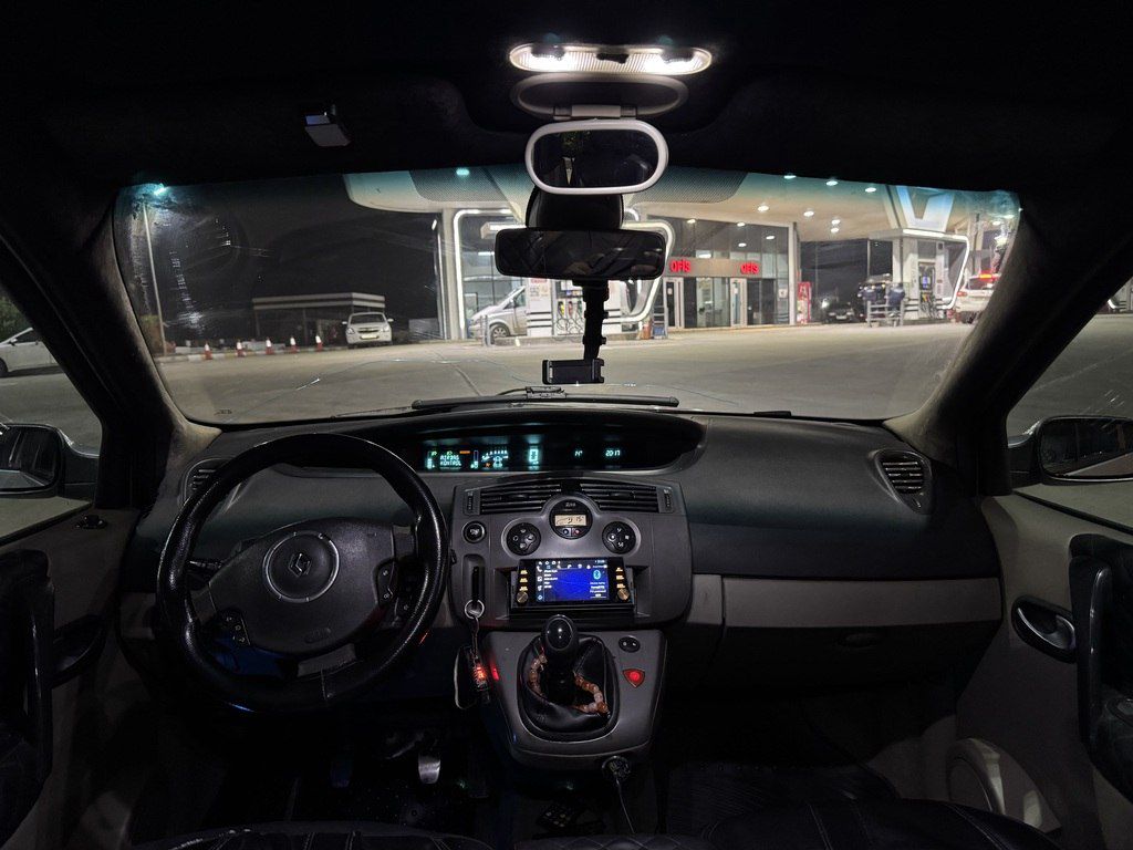 Renault Megane Scenic, 1.5 L, 2005 il, 460 000 km — Avtomobillər, Bakı (2)