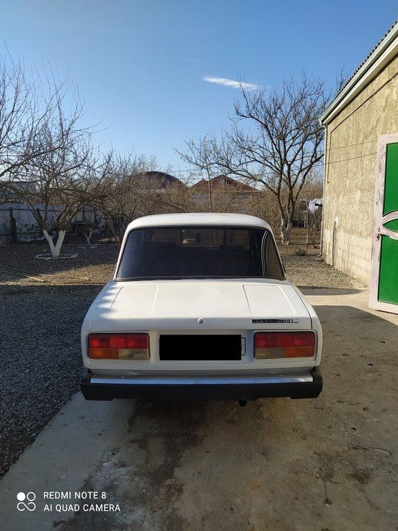 Lada (VAZ) 2107, 1.6 L, 1990 il, 52 242 km — Avtomobillər, Xaçmaz (2)