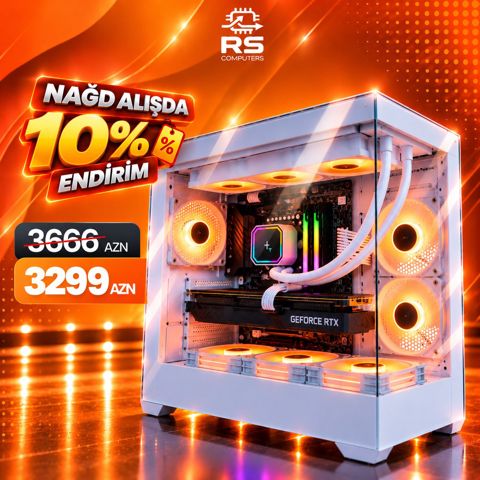 Gamıng PC Ryzen 7 7800X3D + RTX 3080 10GB — Bakı