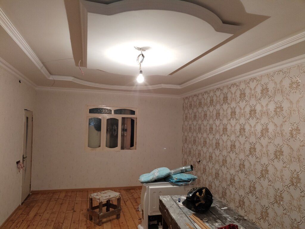 Alçıpan işləri — Təmir və inşaat, Bakı (10)