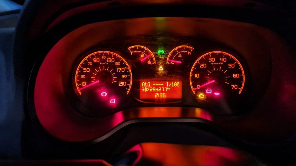 Fiat Doblo, 1.3 L, 2011 il, 294 750 km 05-BH-854 — Avtomobillər, Ucar (4)