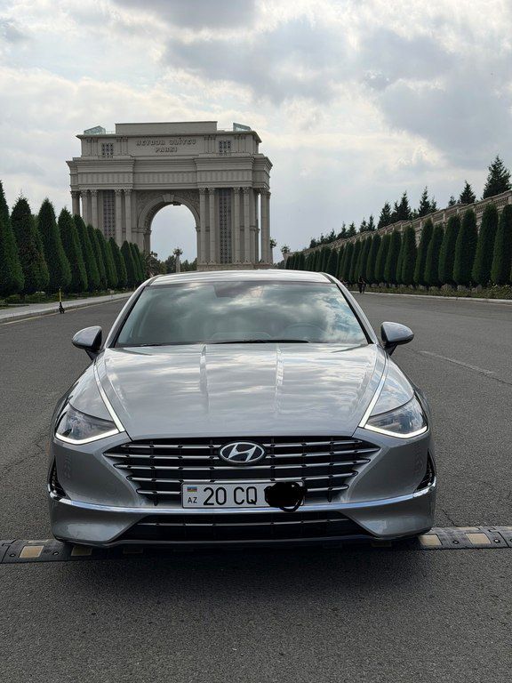 Hyundai Sonata, 2.0 L, 1.62 kWh, 2020 il, 89 247 km — Avtomobillər, Gəncə