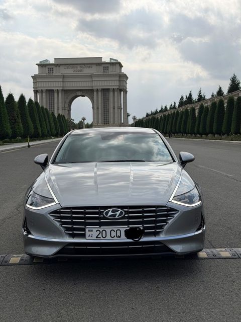 Hyundai Sonata, 2.0 L, 1.62 kWh, 2020 il, 89 247 km — Gəncə