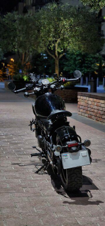 Cfmoto 450 cl-c bobber, 450 sm3, 2024 il, 7 500 km — Motosikletlər, Bakı (4)