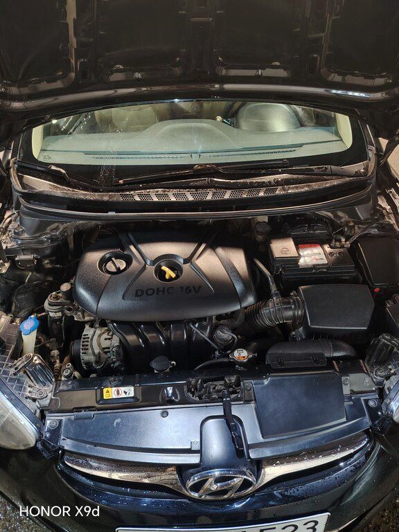 Hyundai Elantra, 1.8 L, 2013 il, 204 000 km 77-XK-523 — Avtomobillər, Bakı (7)