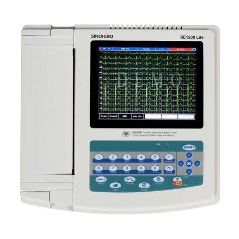 Contec ECG1200G – 12 kanallı elektrokardioqraf Məhsul təsviri Contec — 1 950 ₼ · Bakı · Tibbi avadanlıqlar Contec ECG1200G – 12 kanallı elektrokardioqraf Məhsul təsviri Contec — Bakı