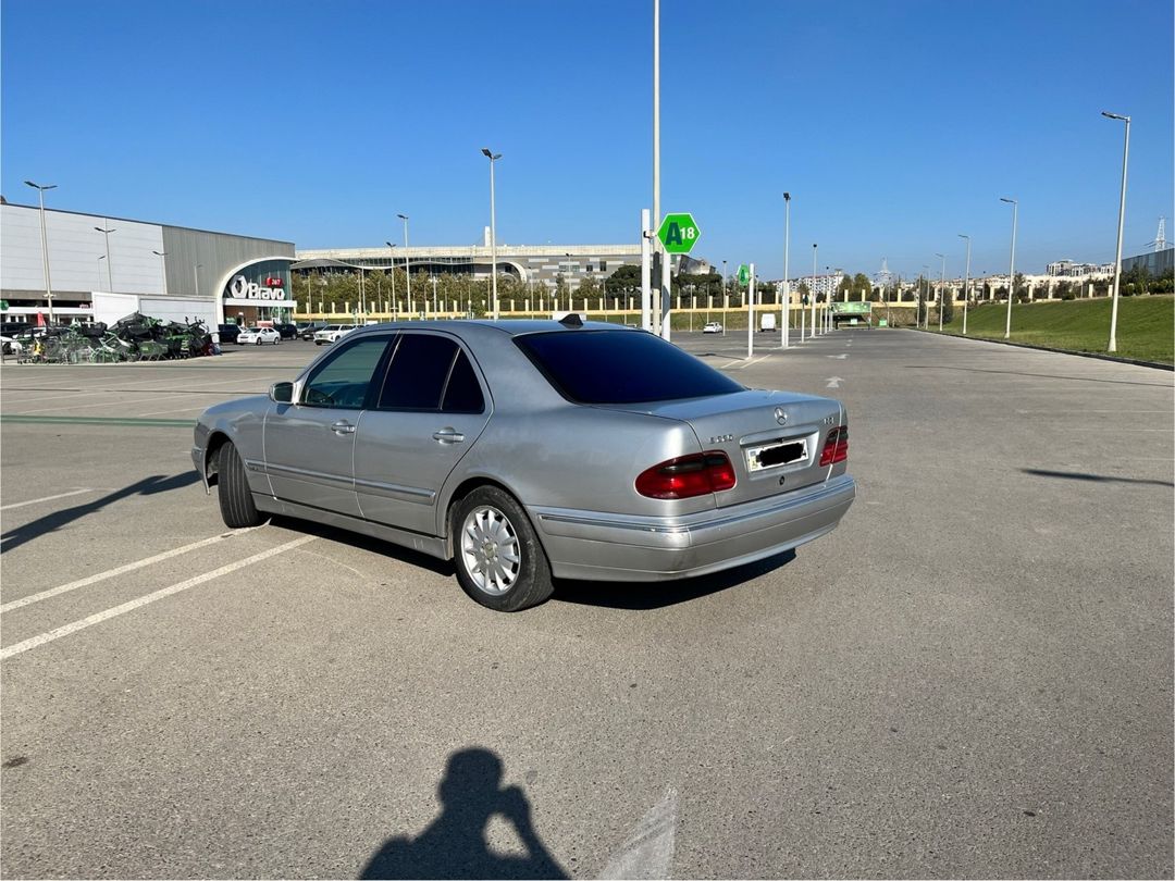 Mercedes E 220, 2000 il — Avtomobillər, Bakı (9)
