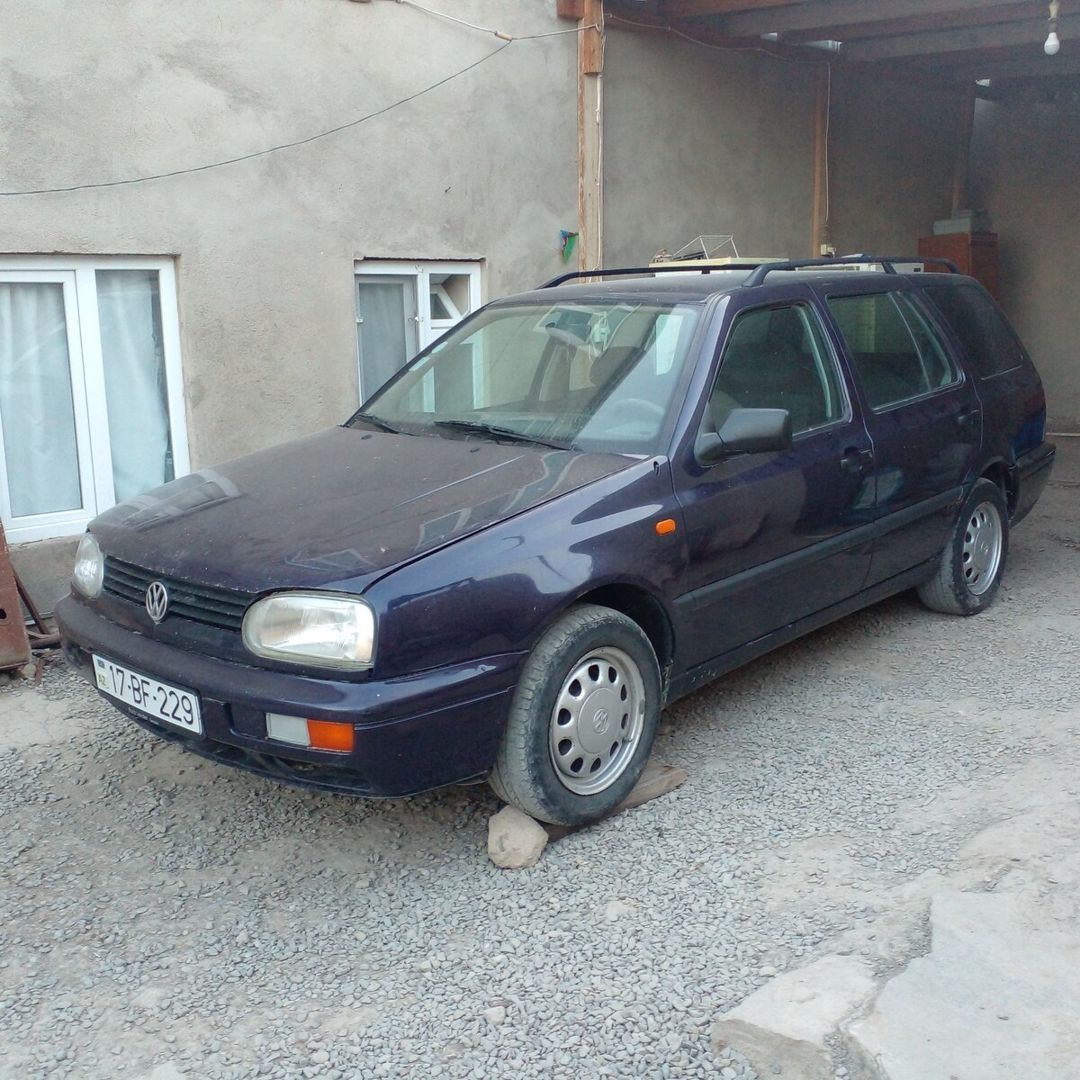 Volkswagen Golf, 1995 il 99-NL-868 — Avtomobillər, Şabran (8)