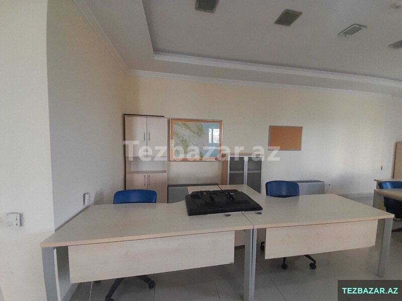 tbilisi pr-də 300 kv 9 otaqlı ofis — Ofis, Bakı (5)