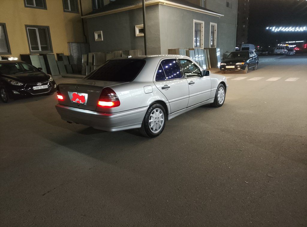 Mercedes C 230, 2.3 L, 2000 il, 260 994 km — Avtomobillər, Bakı (6)