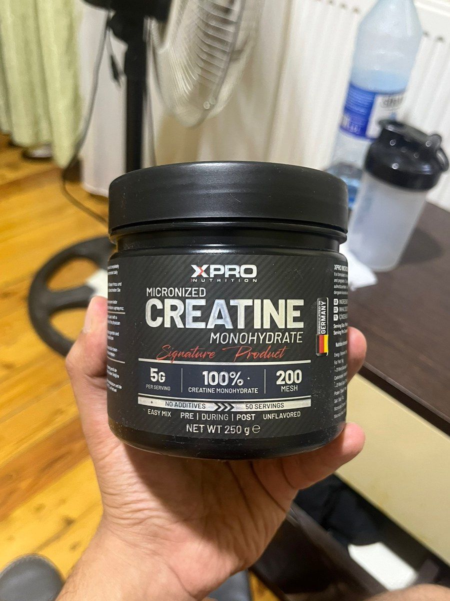 Creatine monohdryate idman qidası — İdman, hobi, istirahət, Bakı (5)