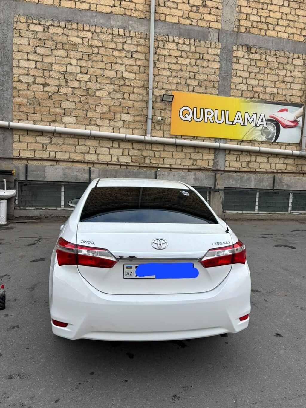 Toyota Corolla: 1.6 l 2013 il Sedan — Avtomobillər, Bakı (3)