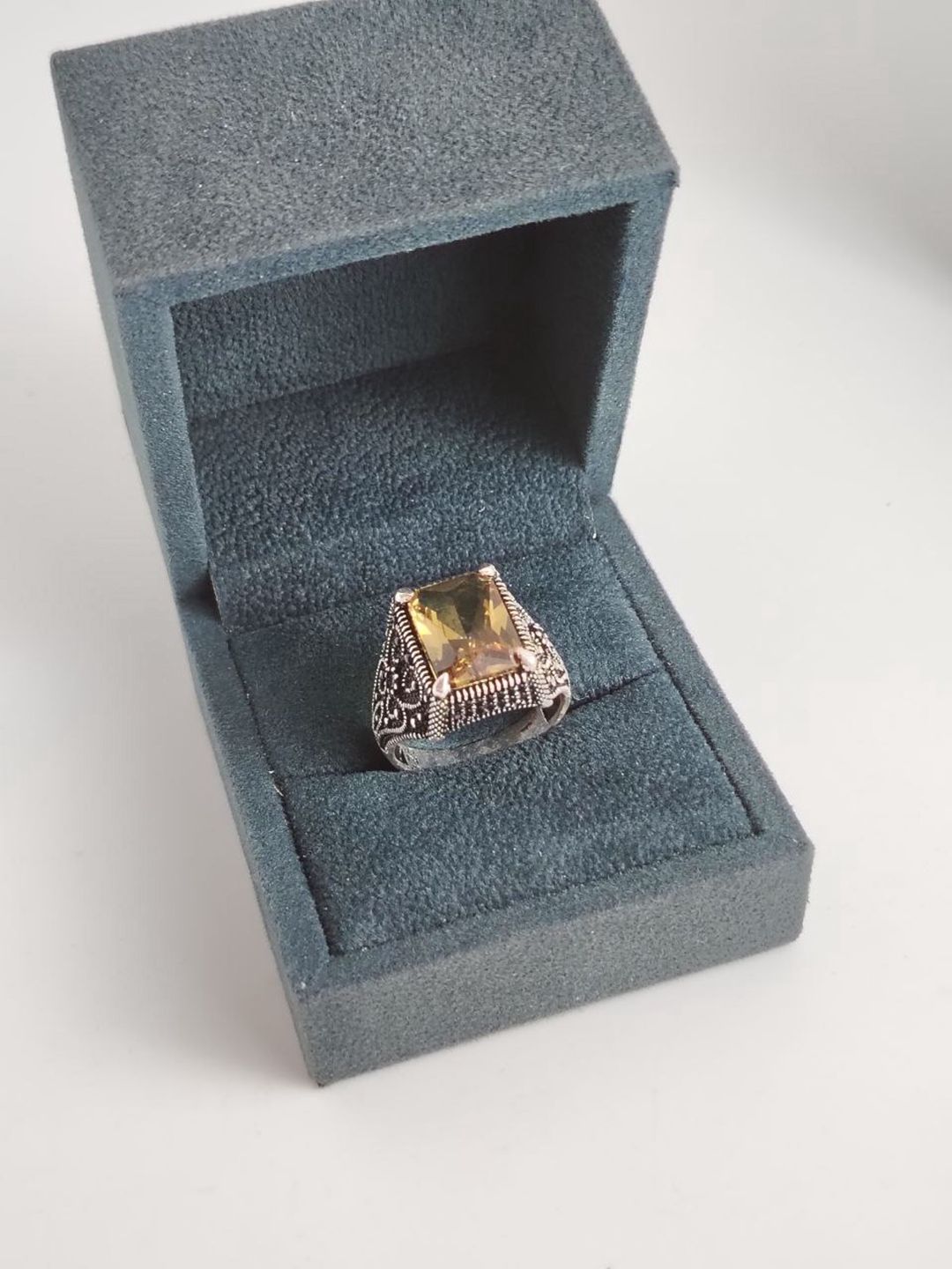 Üzük kişilər üçün silver shop 1302, gümüş 925 əyar — Mallar, Bakı