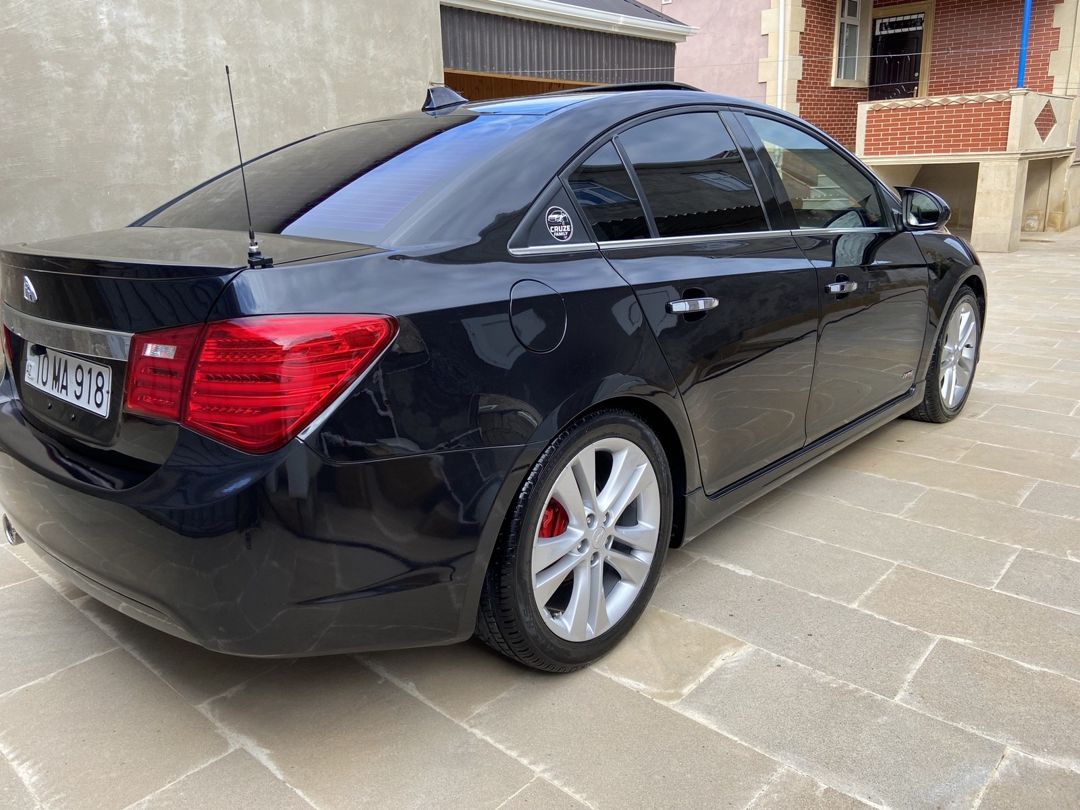 Chevrolet Cruze, 2012 il 10-MA-918 — Avtomobillər, Bakı (8)