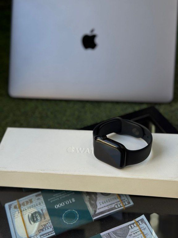 Apple Watch Series 9 Aluminum Midnight 45mm — Ağıllı saatlar və biləkliklər, Bakı