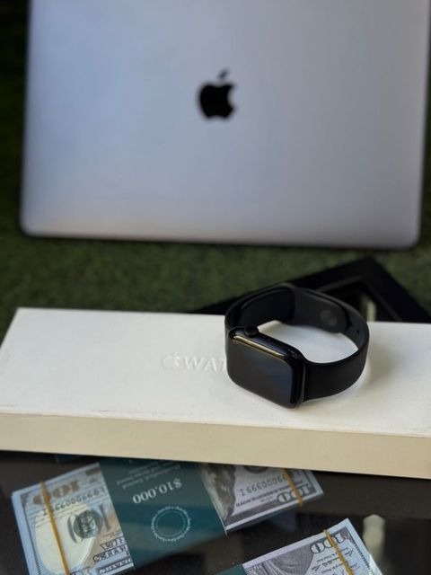 Apple Watch Series 9 Aluminum Midnight 45mm — Bakı