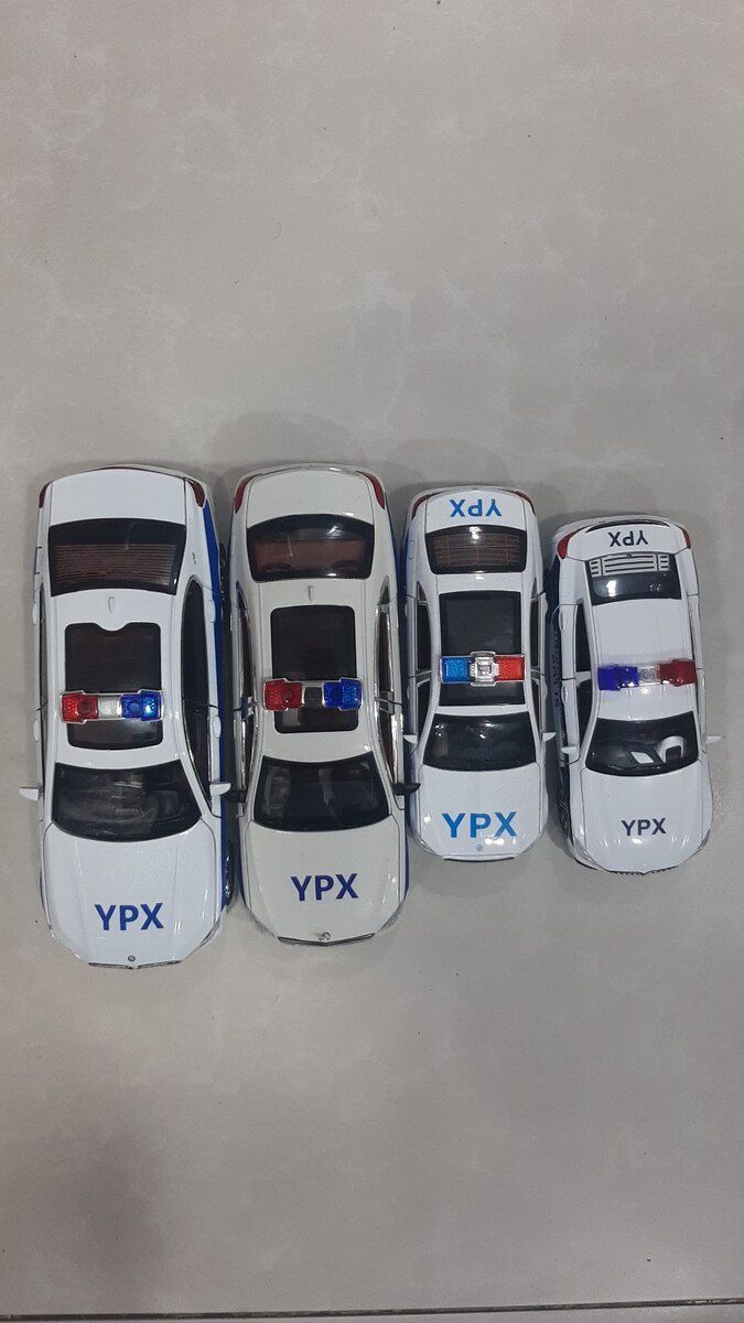 Metal YPX Polis avtomobili — Oyuncaqlar, Bakı (4)