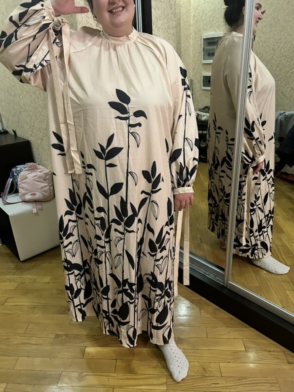 Gündəlik don, Maksi — Gündəlik paltarlar, Masazır (4)