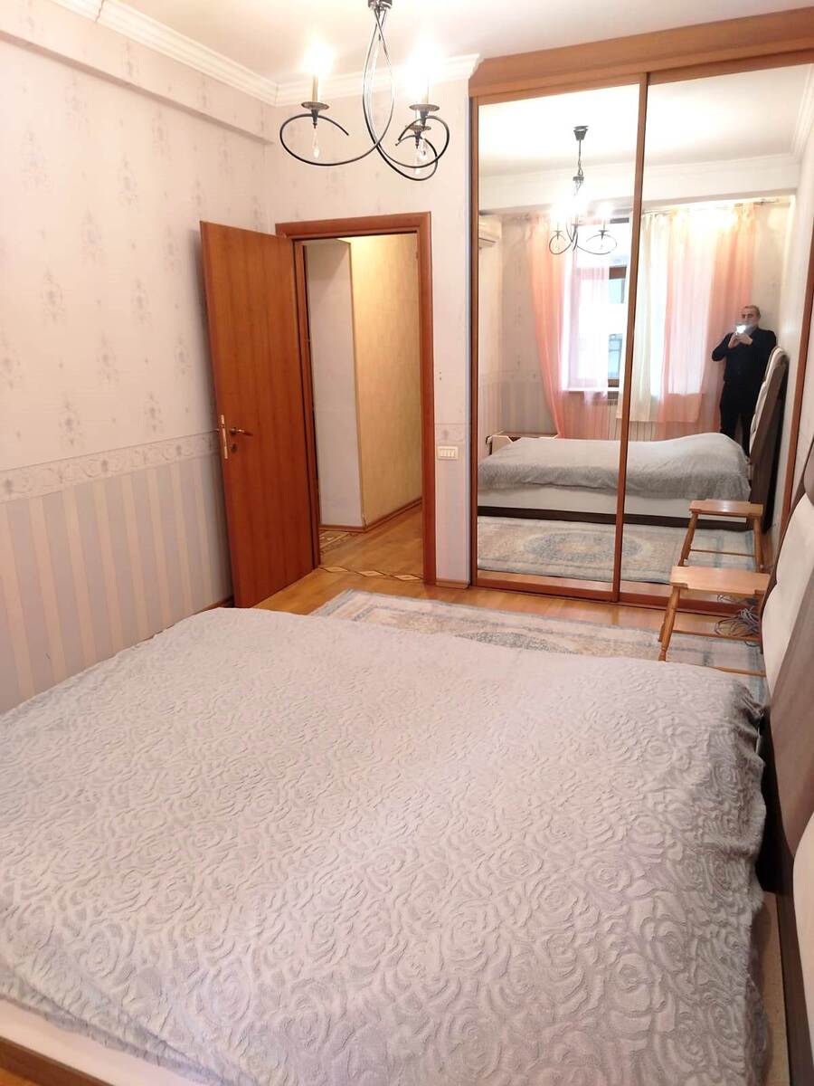 İcarəyə verilir 3 otaqlı yeni tikili 140 m² — Mənzil, Bakı (4)