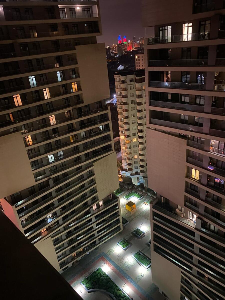 İcarəyə verilir 2 otaqlı yeni tikili 60 m² — Mənzil, Bakı
