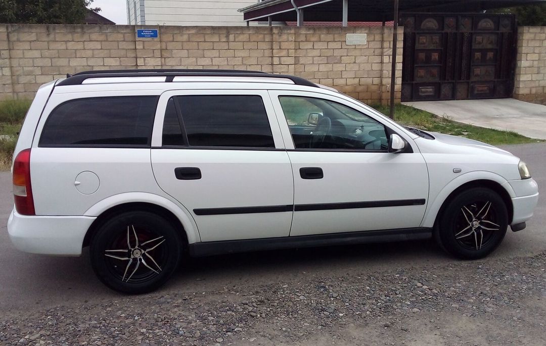 Opel Astra, 1999 il — Avtomobillər, Sabirabad (8)