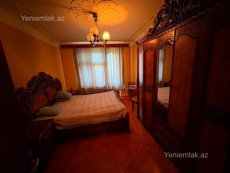 Satılır 4 otaqlı Bina evi menzil (Köhnə tikili), 100 m², Xətai rayonu — Mənzil, Bakı (4)