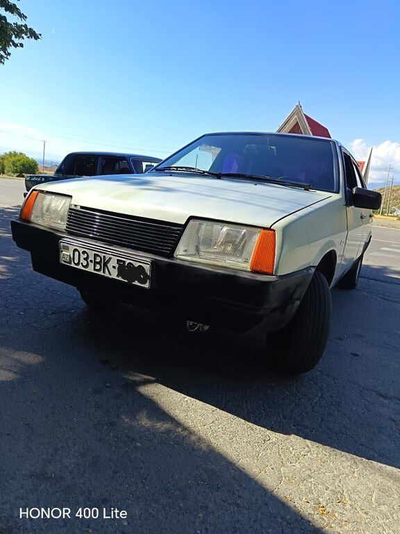 Lada (VAZ) 21099, 1.5 L, 1998 il, 288 000 km — Avtomobillər, Şəki (2)