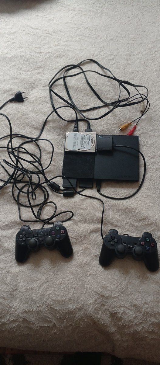 Sony PlayStation 2 — Oyunlar, konsollər və proqramlar, Bakı