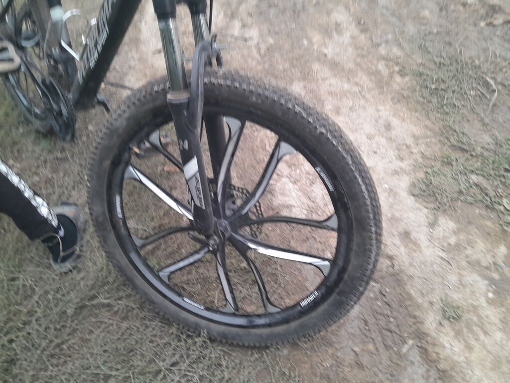 Velopuma new sport mtb model velosiped 2 ay işlənib tək problemi belə — Dağ velosipedləri, Bərdə (7)