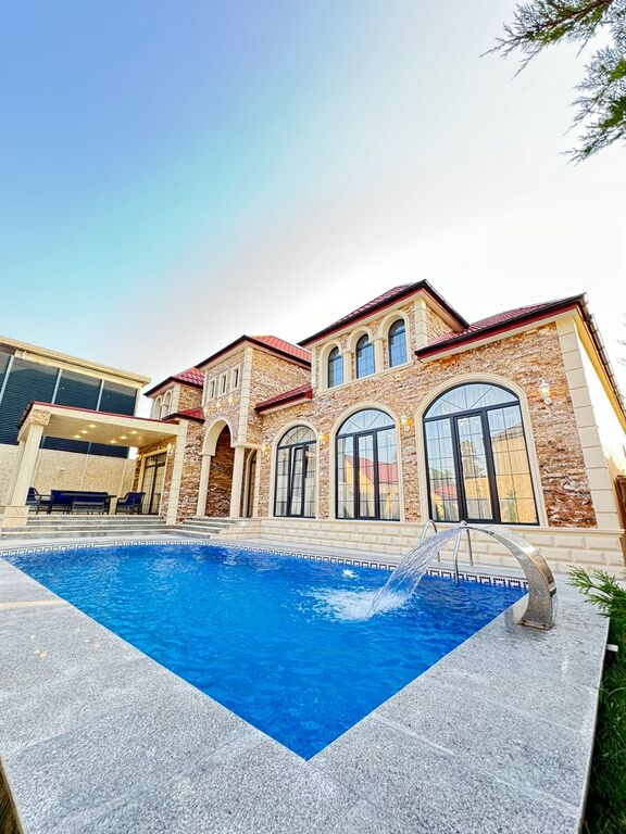 Satılır 5 otaqlı həyət evi/bağ evi 300 m² — Ev, villa, Bakı (4)