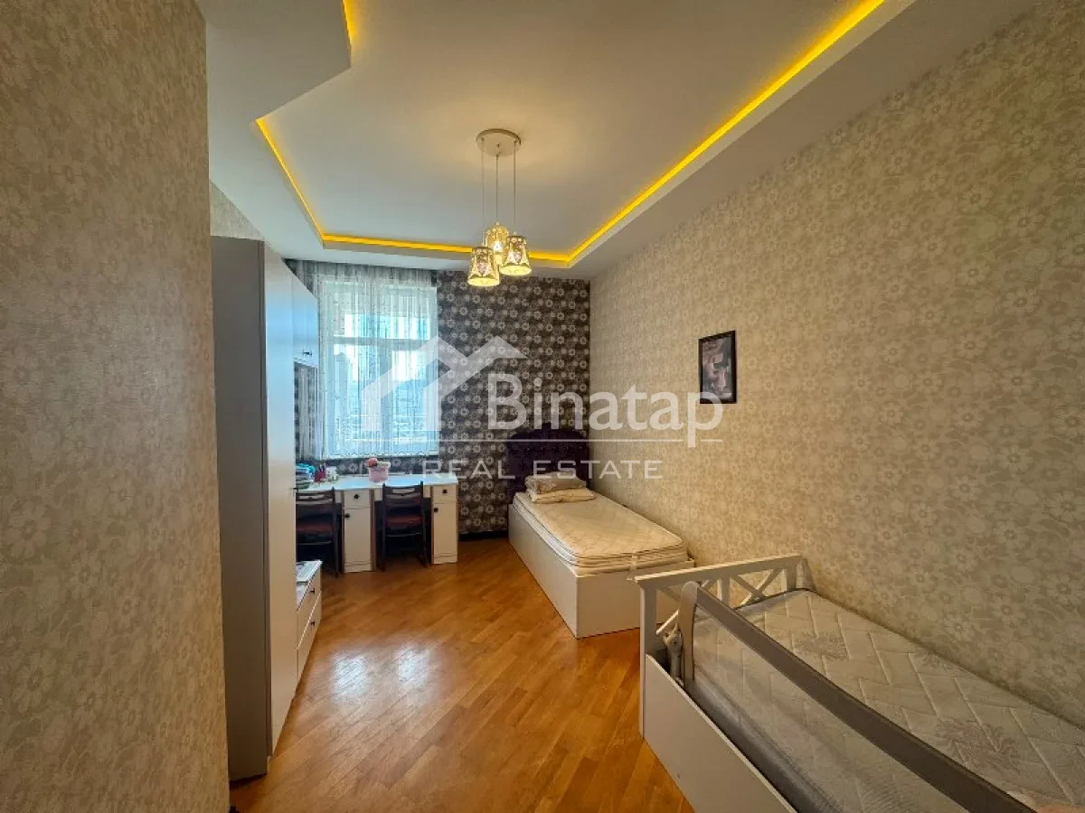 Satılır 3 otaqlı yeni tikili 130 m², Elmlər Akademiyası metrosu, Yasamal rayonu — Mənzil, Bakı (4)