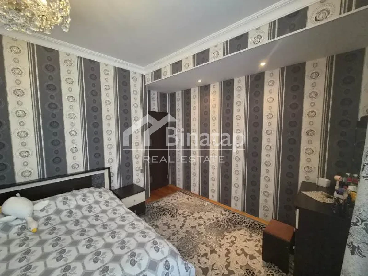 Satılır 3 otaqlı yeni tikili 92 m², Xətai metrosu, Xətai rayonu — Mənzil, Bakı (4)