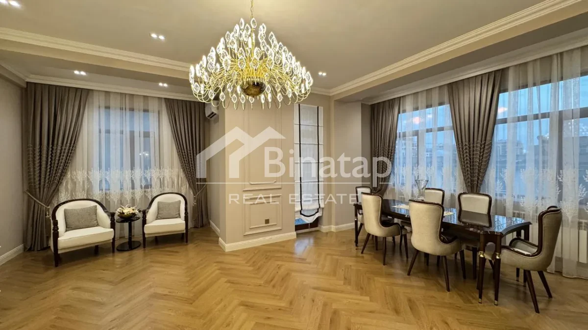 Satılır 3 otaqlı yeni tikili 150 m², 28 May metrosu, Nərimanov rayonu — Mənzil, Bakı (2)