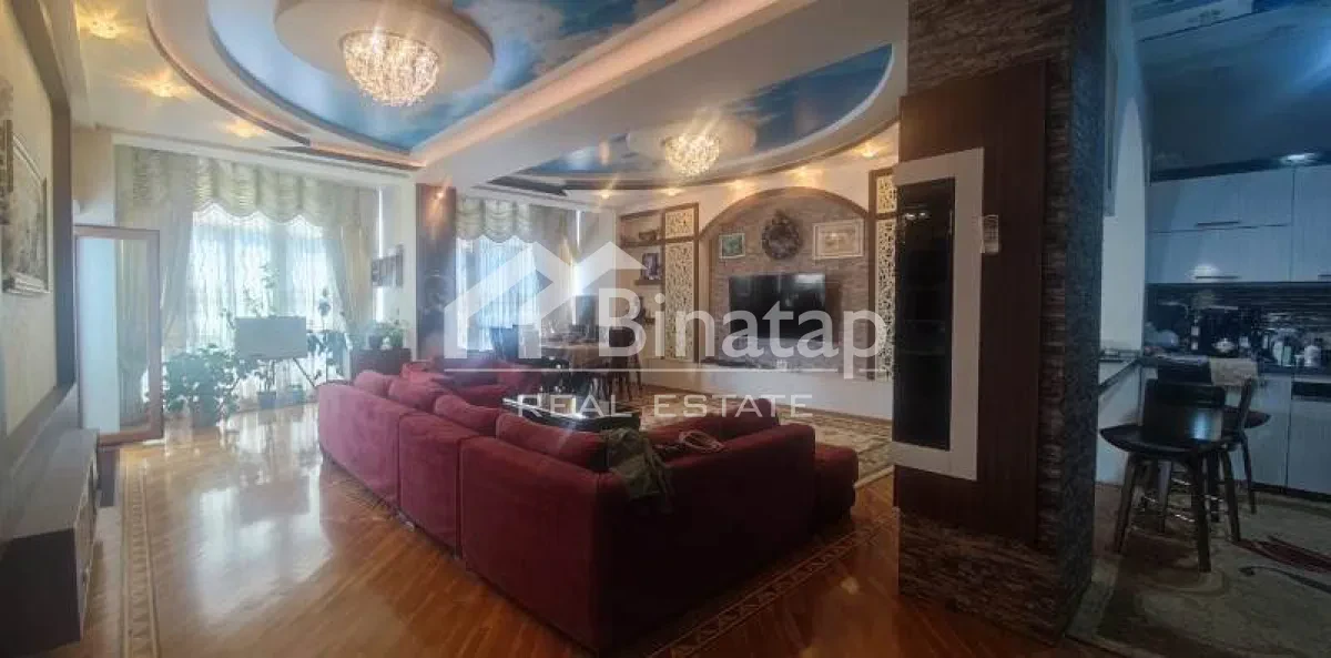 Satılır 4 otaqlı yeni tikili 156 m², 8 Noyabr metrosu, Nəsimi rayonu — Bakı