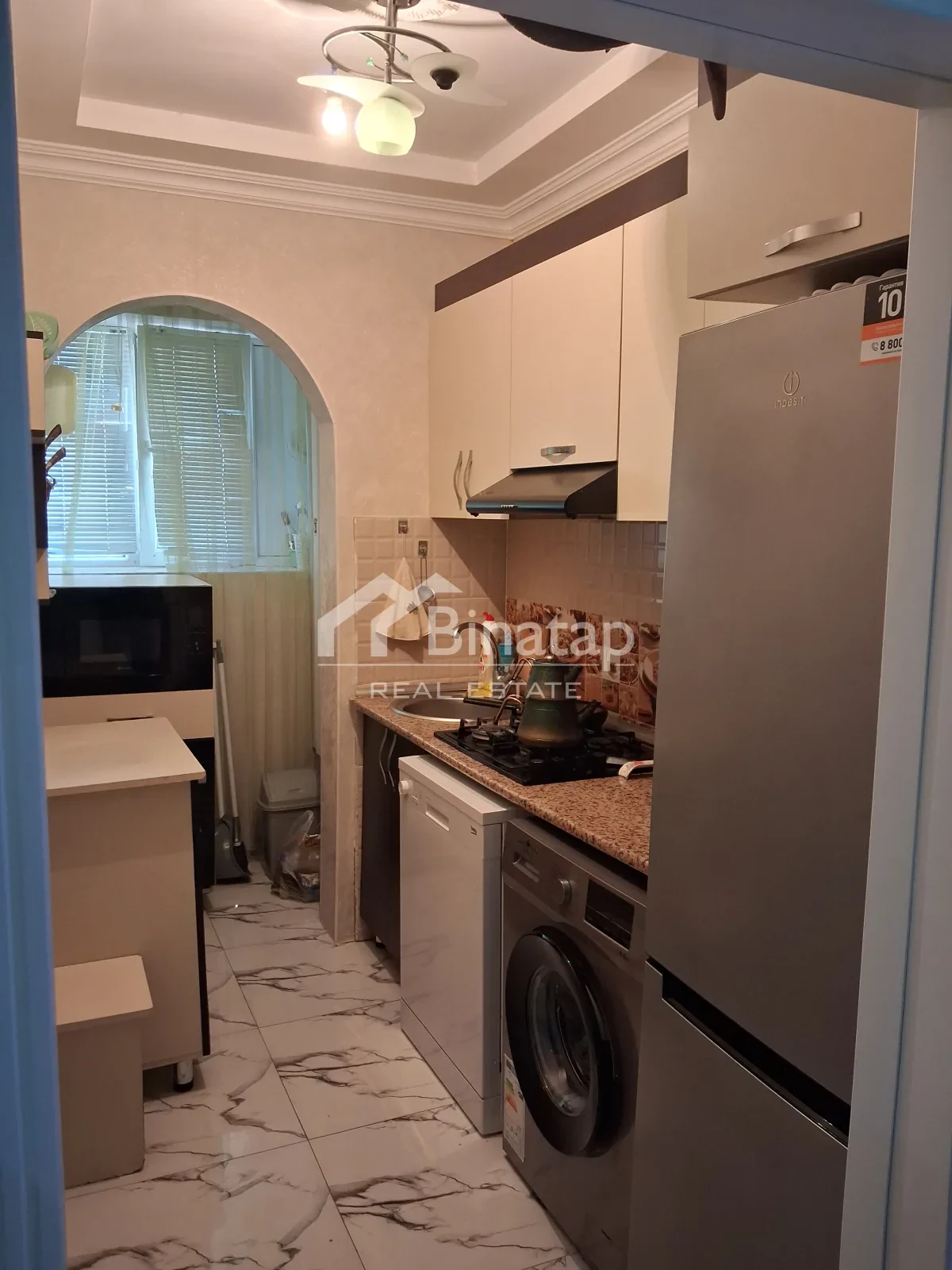 Satılır 2 otaqlı yeni tikili 50 m², Xırdalan şəhəri — Mənzil, Bakı (4)
